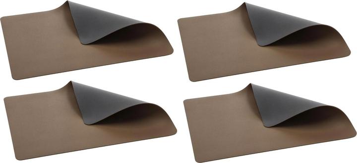 Dark brown, Grey