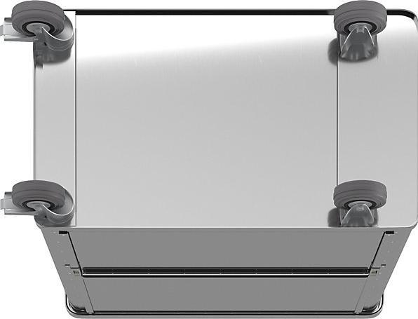 Produktbild Gmöhling Alu-Kastenwagen, absenkbare Seitenwand (250 kg)