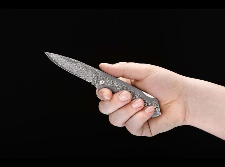 Produktbild Böker Damascus Dominator (8.40 cm)