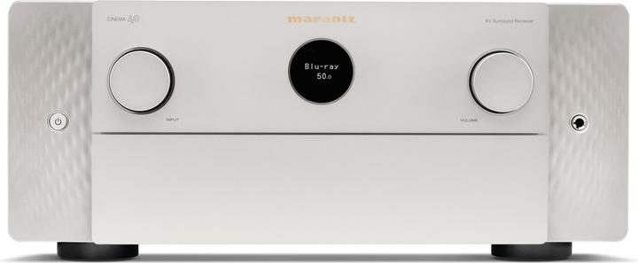 Actual product image Marantz Cinema 40 9.4 AV Receiver with 8K Video *premium silver* (AM, FM)