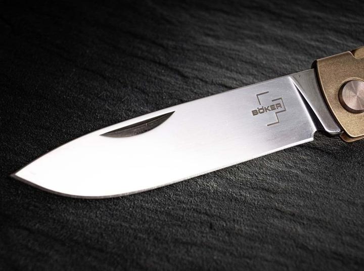 Produktbild Böker Atlas Brass (7 cm)