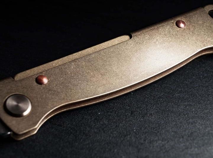 Produktbild Böker Atlas Brass (7 cm)