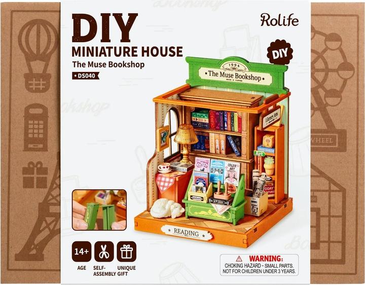 Immagine prodotto Rolife Libreria Muse - Diorama