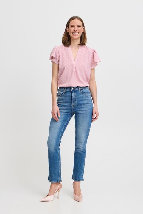 Actual product image B.young BYJELENA BLOUSE 20816421 (34)
