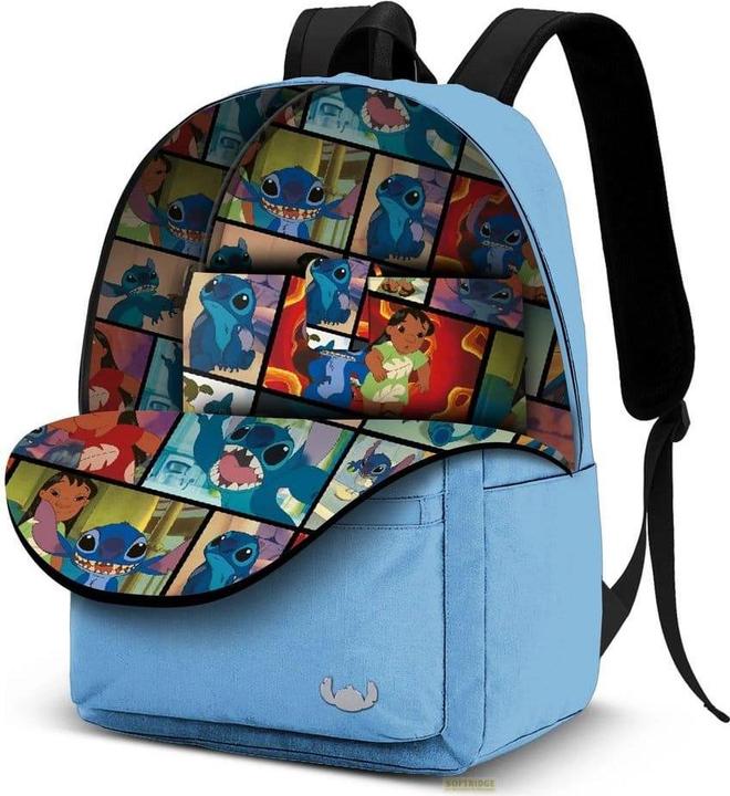 Produktbild Karactermania Lilo & Stitch Block Sac à dos ST