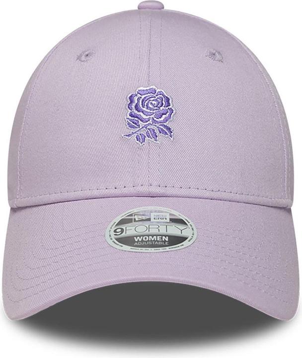 Immagine prodotto New Era 9Forty Cappellino da donna - Inghilterra Rugby Viola