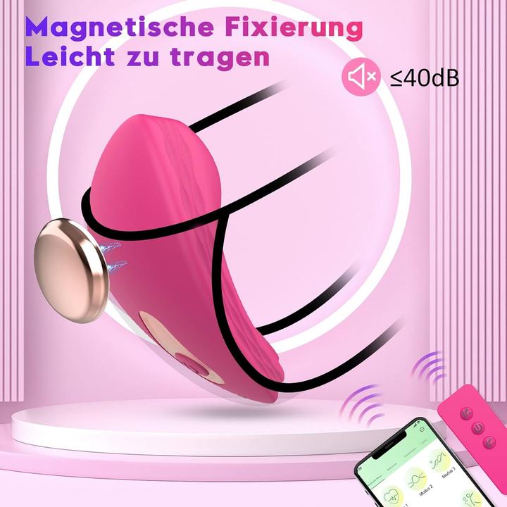 Immagine prodotto Whigmaleerie Vibratore a farfalla