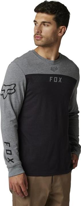 Actual product image Fox Tee 22 Efect Ls Blk S (S)