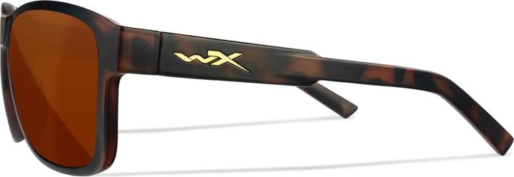 Produktbild Wiley X WX TREK Lenses: CAPTIVATE™ Polarized copper, Frame: matte Havana brown