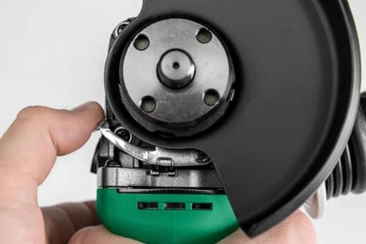 Actual product image Hitachi HIKOKI SZLIFIERKA KĄTOWA 18V 125mm G1813DF W2Z BRUSHLES HSC II SOLO (125 mm)