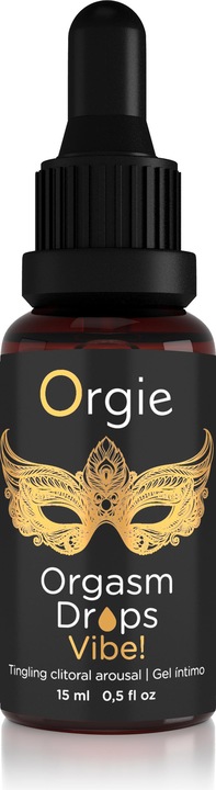 Actual product image Orgie Orgasm Drops Vibe (15 ml)