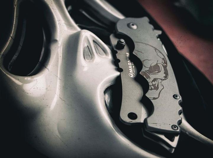 Produktbild Böker Mortem (8 cm)