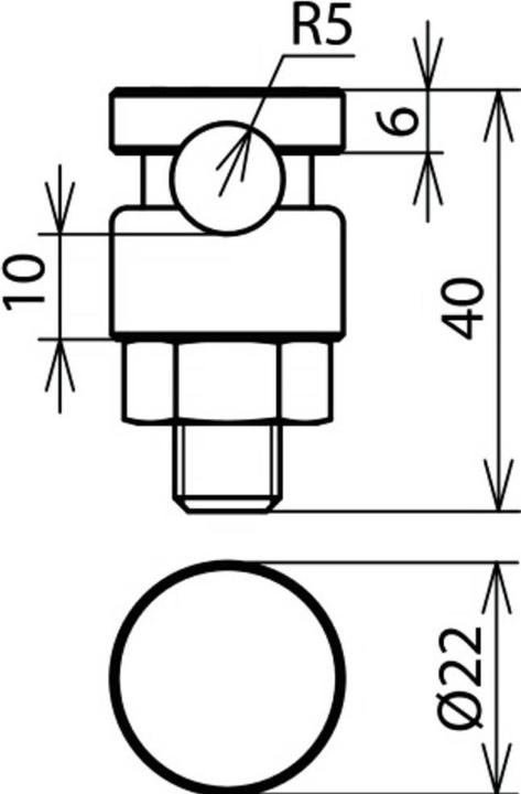 Actual product image Dehn KS connector