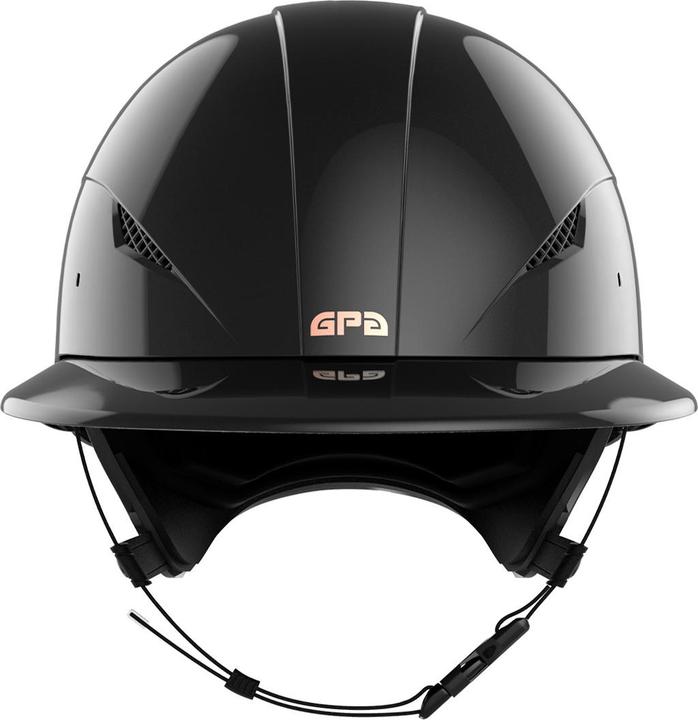 Image du produit GPA Casque d'équitation Easy First Lady, hybride brillant (56 cm)