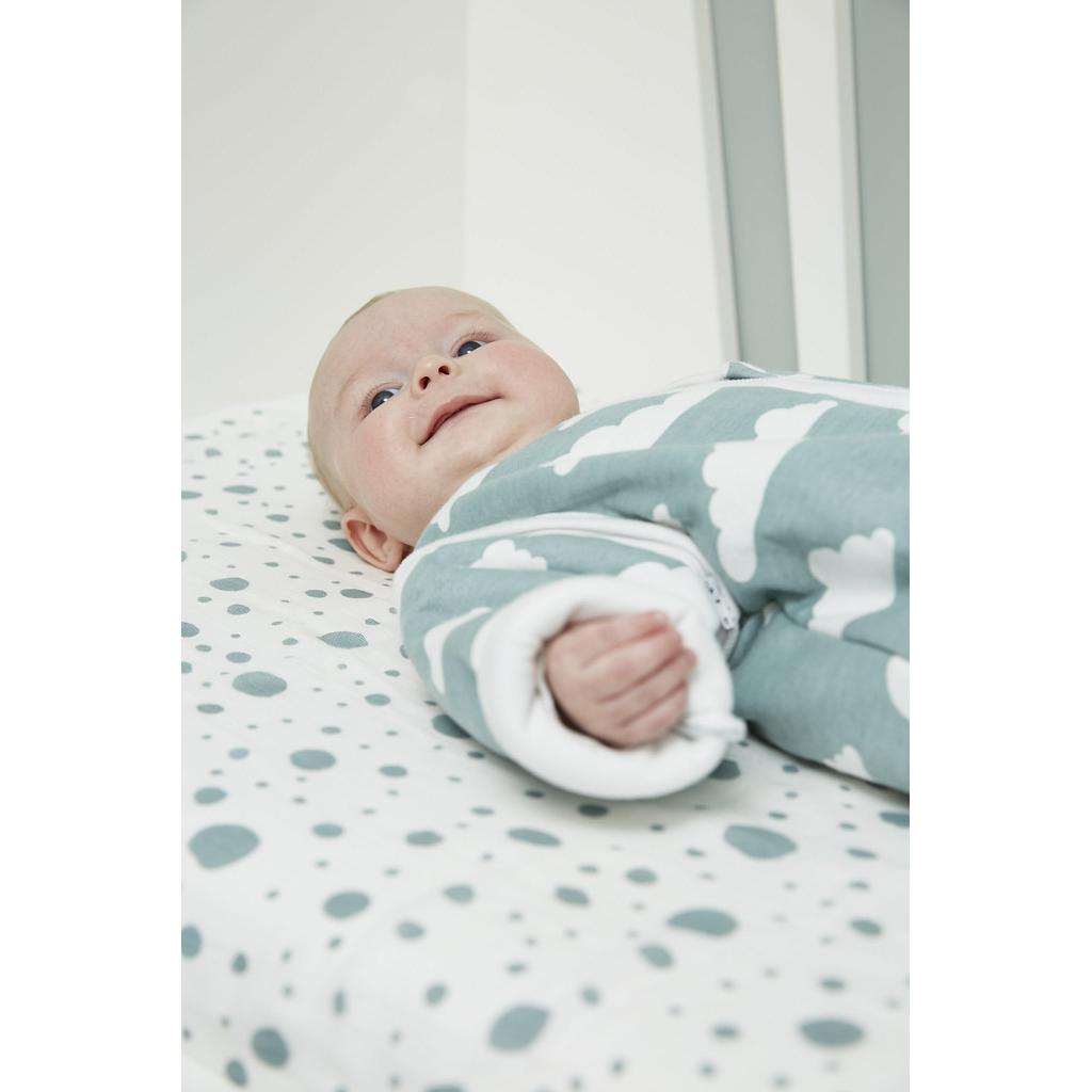 Thumbnail - Meyco, Pucktuch + Nuscheli, Swaddles (120 cm, 120 cm)