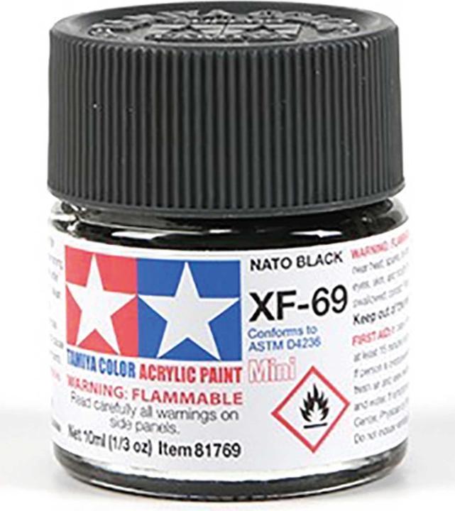 Immagine prodotto Tamiya M-Acr.XF-69 Nato Nero