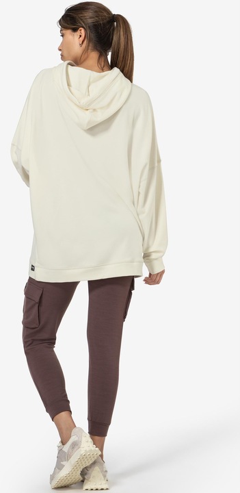 Actual product image Super Natural W Snow Cat Hoodie (S)