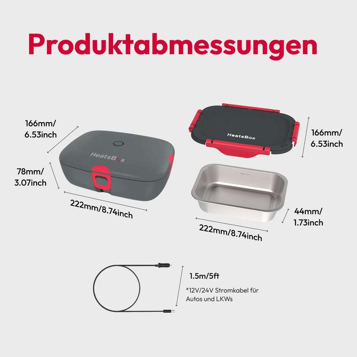 Immagine prodotto Faitron HeatsBox DRIVE