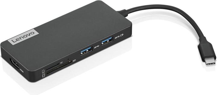 Produktbild Lenovo PCG Hub (USB-C, 7 Ports)