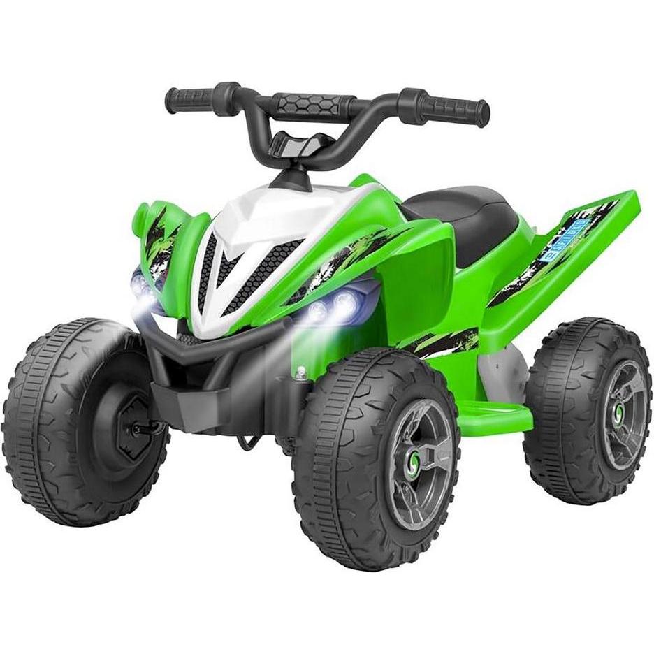 Globo SpA Globo Elektro-Quad für Kinder 12V, grün, Lithiumbatterie (12 V)