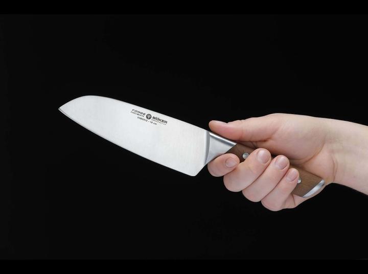 Produktbild Böker Forge Wood Santoku (16 cm)