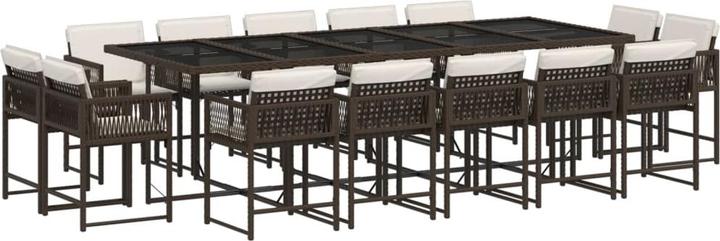 Produktbild vidaXL Garten Essgruppe