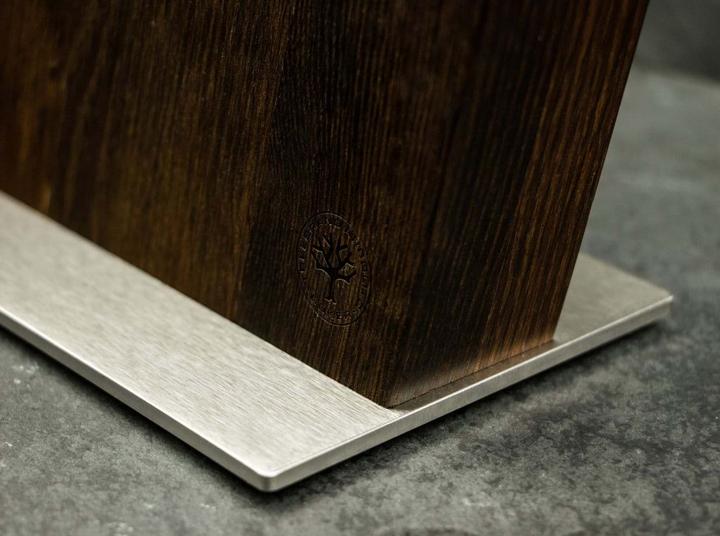 Image du produit Böker Bloc à couteaux Style chêne fumé