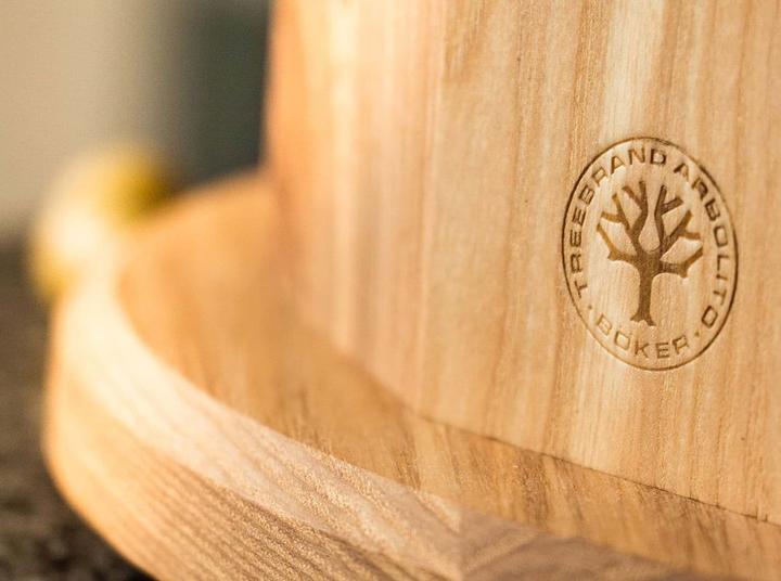 Actual product image Böker Knife Block Circle Olive