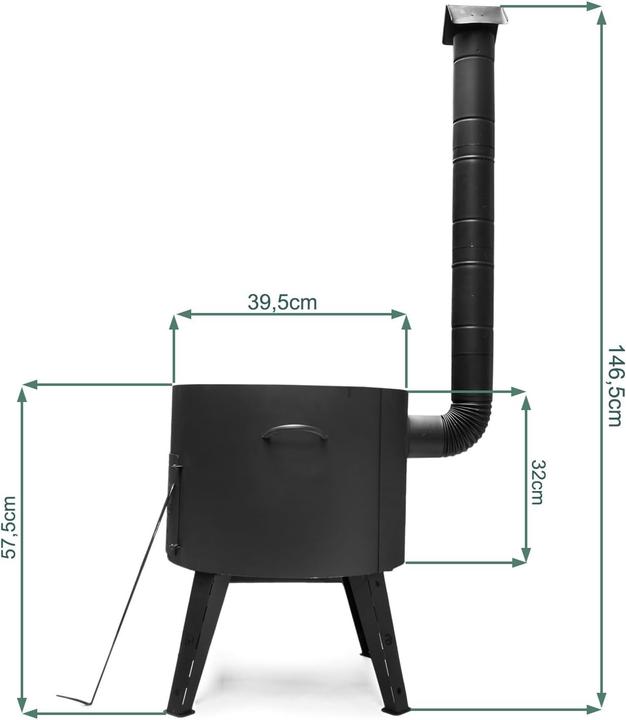 Immagine prodotto Cheffinger Utschak mit Adapter-Ringen