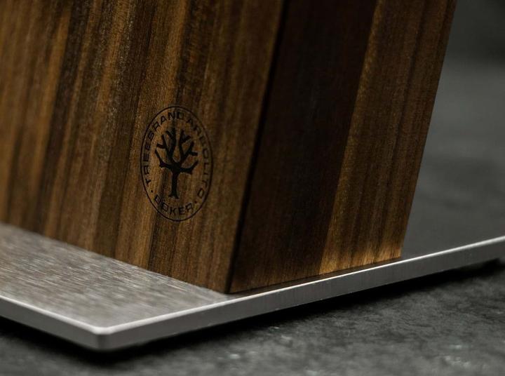 Produktbild Böker Messerblock Style Walnuss