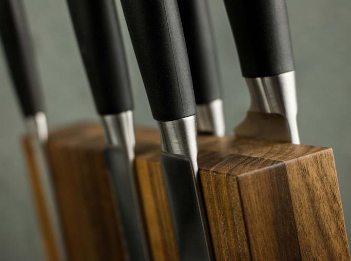 Produktbild Böker Messerblock Style Walnuss