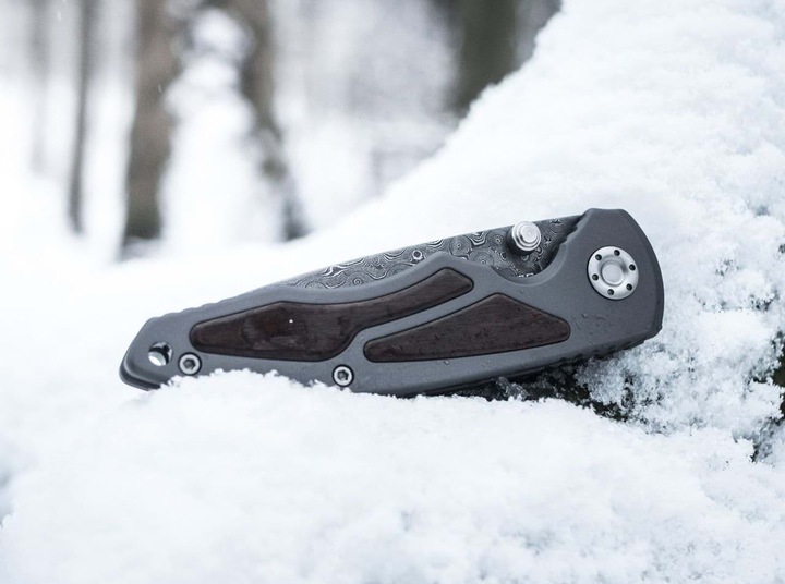 Produktbild Böker Leopard-Damast I (9 cm)