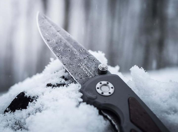Image du produit Böker Damas léopard I (9 cm)