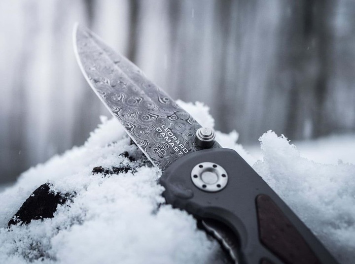Produktbild Böker Leopard-Damast I (9 cm)