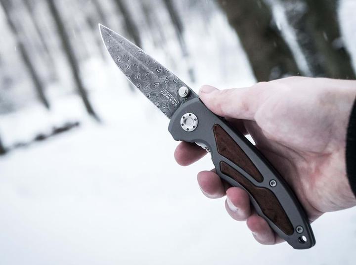 Image du produit Böker Damas léopard I (9 cm)