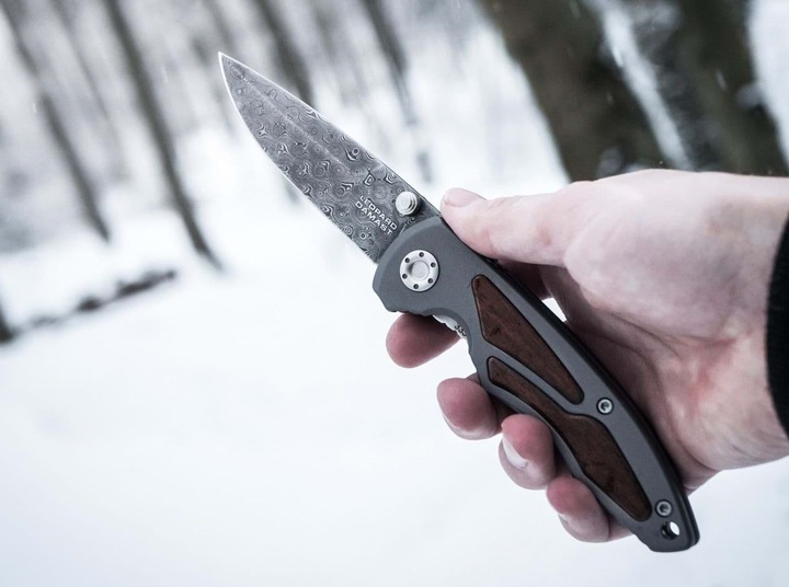 Produktbild Böker Leopard-Damast I (9 cm)