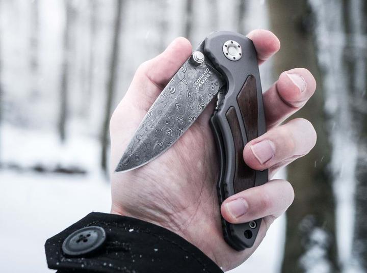 Image du produit Böker Damas léopard I (9 cm)