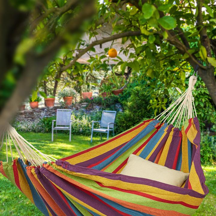 Actual product image Relaxdays Hammock (300 kg)