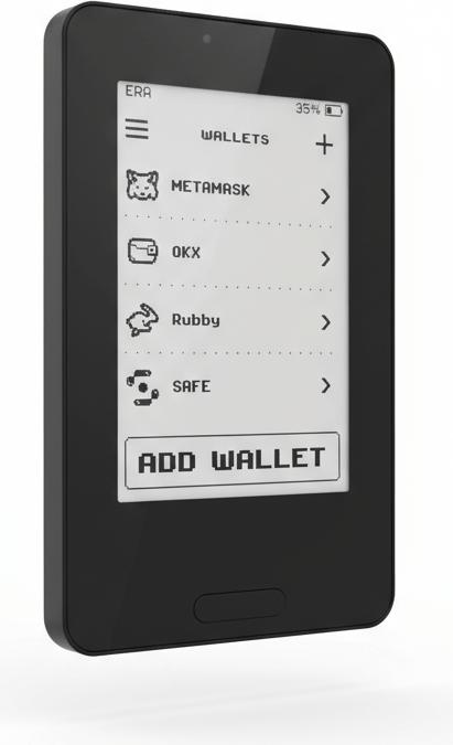 Produktbild Era Wallet (Bitcoin, Ethereum Classic)