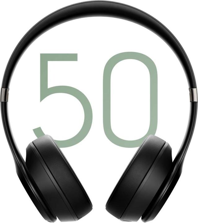Actual product image Beats Solo 4 (No noise cancelling, 50 h, Wireless, Cable)