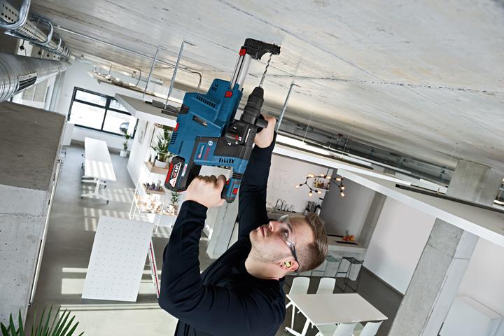 Actual product image Bosch Professional GBH 18V-26 F Cordless Hammer Drill (Rechargeable battery operated)
