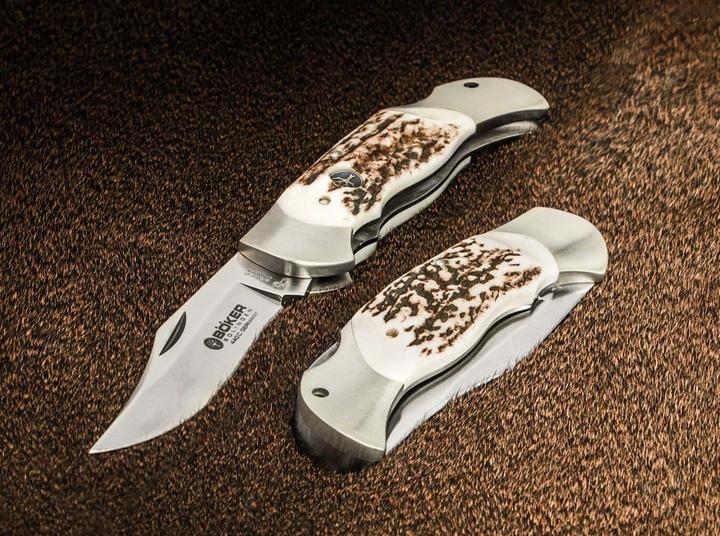 Immagine prodotto Böker Optima staghorn (9 cm)