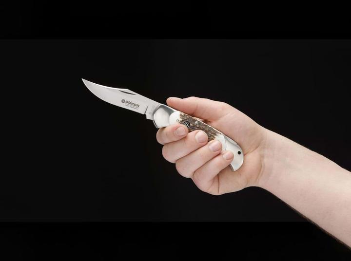 Immagine prodotto Böker Optima staghorn (9 cm)