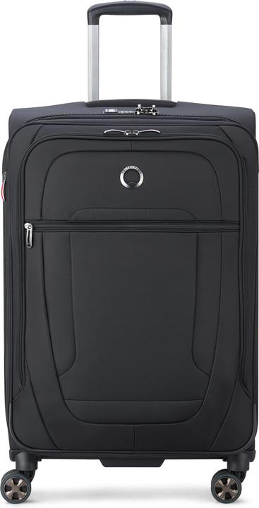 Image du produit Delsey Helium DLX Expandable -matkalaukku, musta (88 l)