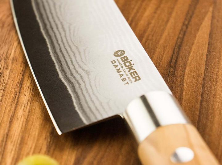 Produktbild Böker Damast Olive Messerset 3-teilig