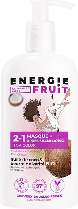 Image du produit Energie Fruit - 2en1 Masque + Après Shampooing Sexy-Boucles (300 ml)