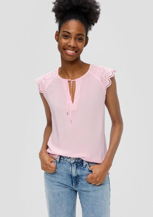 Image du produit s.Oliver Bluse Blusentop aus Viskose (36)