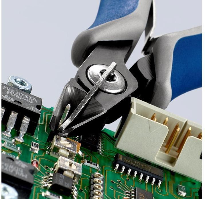 Actual product image Knipex Precision Electronics Diagonal Cutter (125 mm)