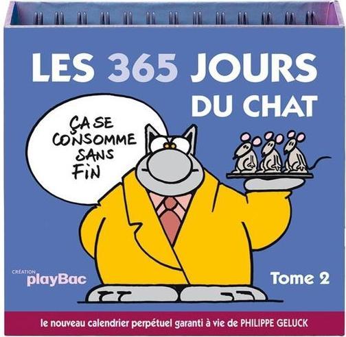 Les 365 jours du Chat. Tome 2 (Französisch, Geluck Philippe, 2025)