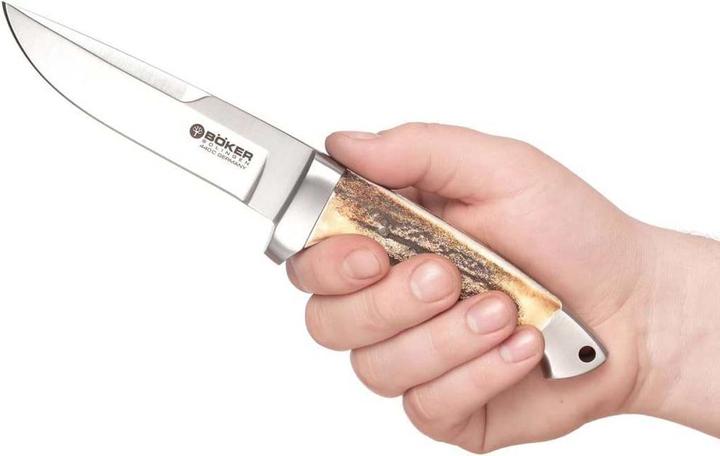 Produktbild Böker Vollintegral 2.0 Hirschhorn (11.80 cm)